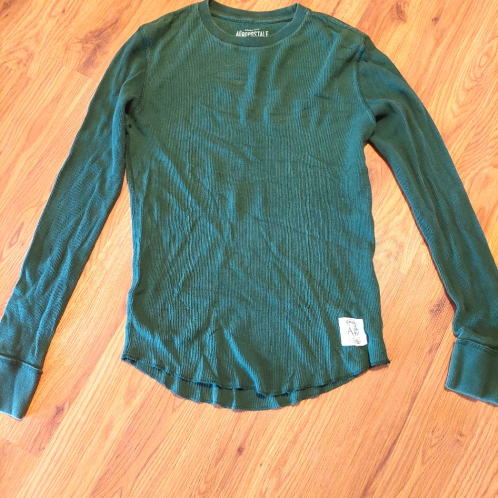AEROPOSTAL MENS LONG SLEEVE T-SHIRT